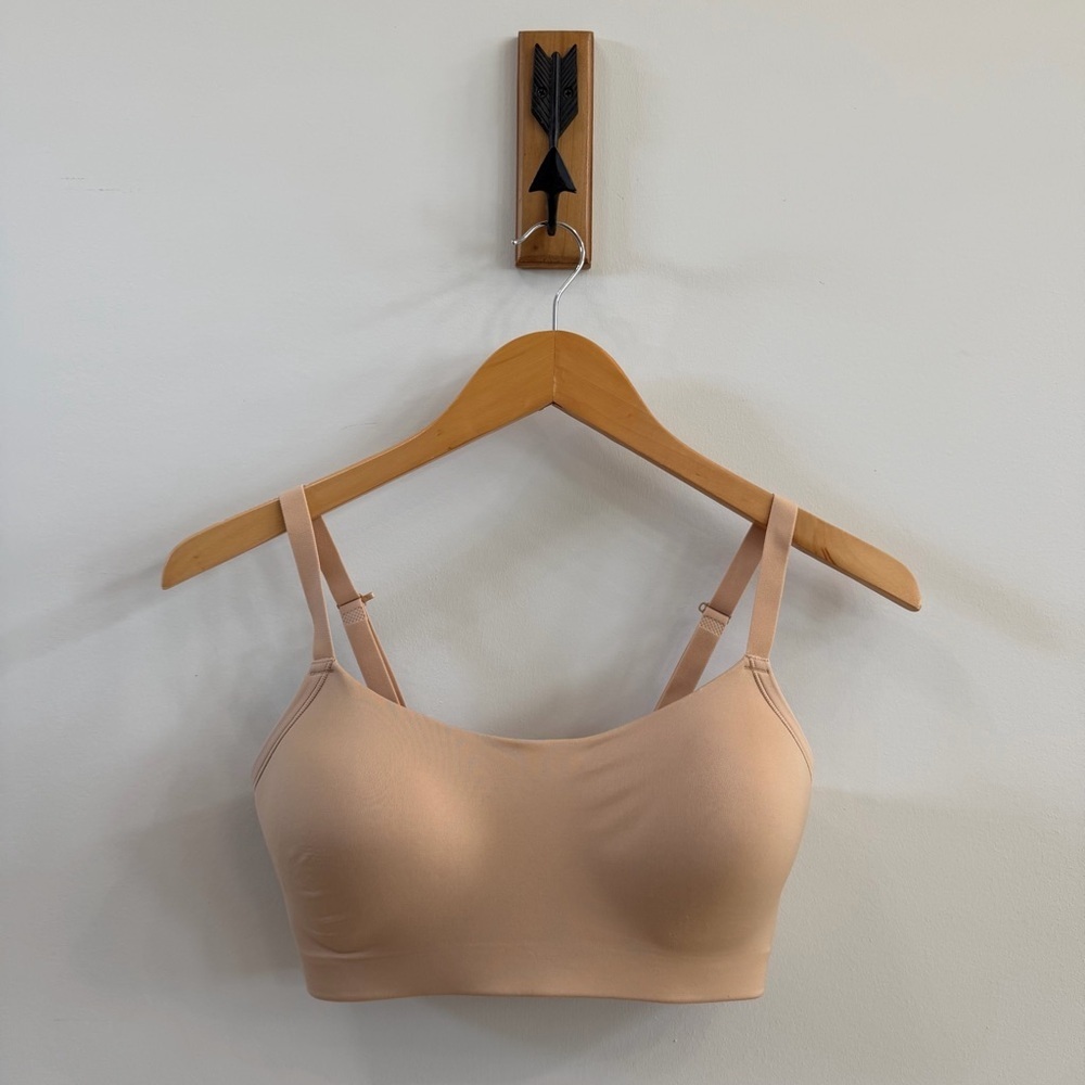 Knix Nude The One&Only Scoop Bra – Straight or Racerback – Approx. 30F / 30G